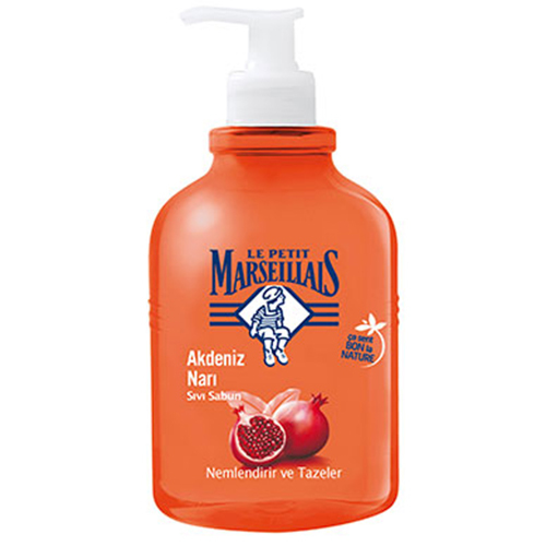 Le Petit Marseillais Akdeniz Balı Sıvı Sabun (500 ml) Barkod Numarası