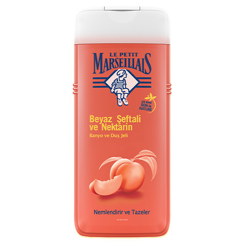 Le Petit Marseillais Beyaz Şeftali & Nektarin Duş Jeli (650 ml) Barkod Numarası