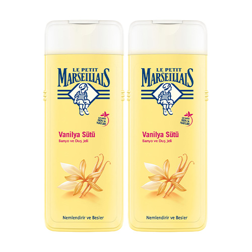 Le Petit Marseillais Vanilya Sütü Duş Jeli (2 x 400 ml) Barkod Numarası