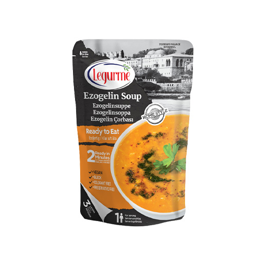 Legurme Siyezli Ezogelin Çorbası (250 g) Barkod Numarası