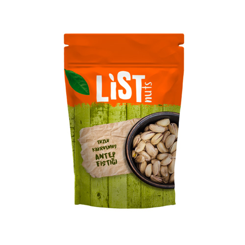 List Nuts Tuzlu Kavrulmuş Antep Fıstığı (140 g) Barkod Numarası