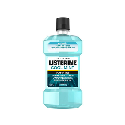Listerine Cool Mint Hafif Tat (250 ml) Barkod Numarası