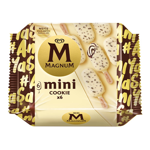 Magnum Mini Cookie (6'lı) Barkod Numarası