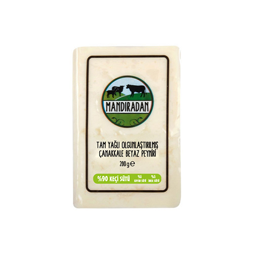 Mandıradan Klasik Beyaz Peyniri %90 Keçi Sütlü (200 g) Barkod Numarası