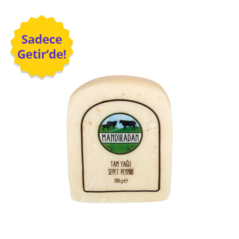 Mandıradan Sepet Peyniri (200 g) Barkod Numarası