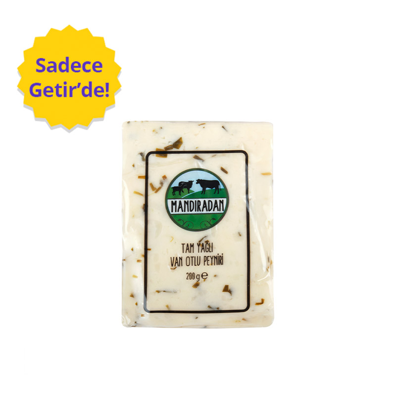Mandıradan Van Otlu Peyniri (200 g) Barkod Numarası
