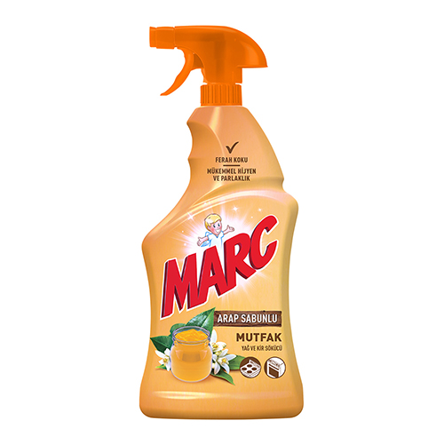 Marc Arap Sabunlu Mutfak Spreyi (750 ml) Barkod Numarası