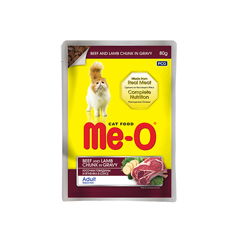 Me-O Dana & Kuzu Etli Yaş Mama (80 g) Barkod Numarası