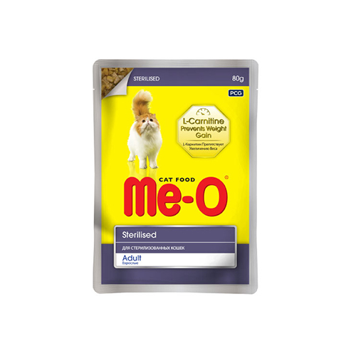 Me-O Kısırlaştırılmış Yaş Kedi Maması (80 g) Barkod Numarası