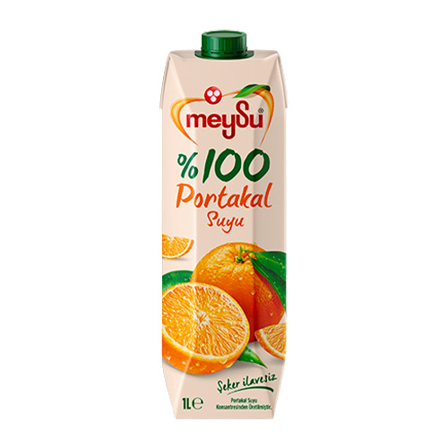 Meysu %100 Portakal Suyu (1 L) Barkod Numarası