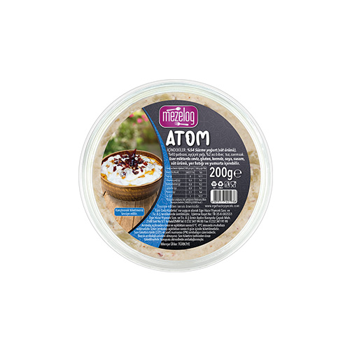 Mezelog Atom (200 g) Barkod Numarası
