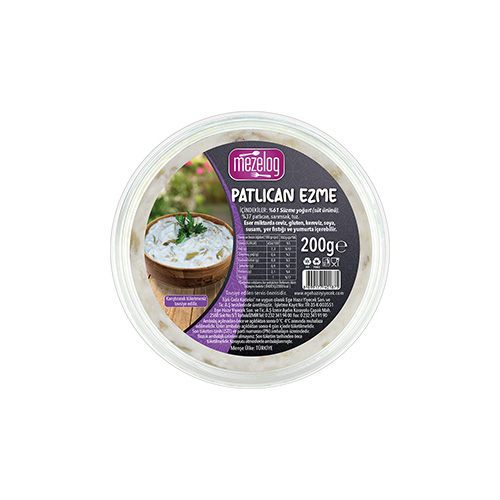 Mezelog Patlıcan Ezme (200 g) Barkod Numarası