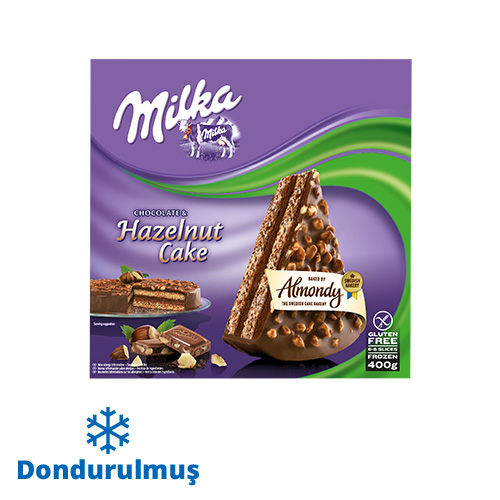 Milka Çikolatalı ve Fındıklı Pasta (400 gr) Barkod Numarası