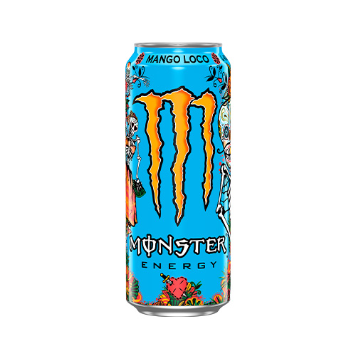 Monster Enerji İçeceği Mango Loco (500 ml) Barkod Numarası