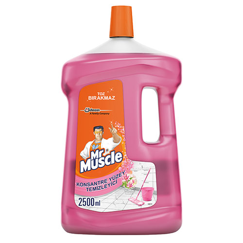 Mr Muscle Yüzey Temizleyici Floral (2,5 L) Barkod Numarası