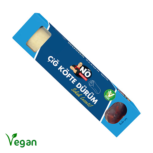 Mr. NO Çiğ Köfte Dürüm (180 g) Barkod Numarası