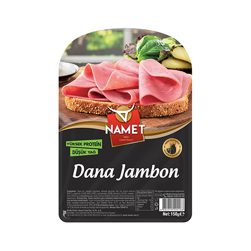 Namet Dana Jambon (150 g) Barkod Numarası