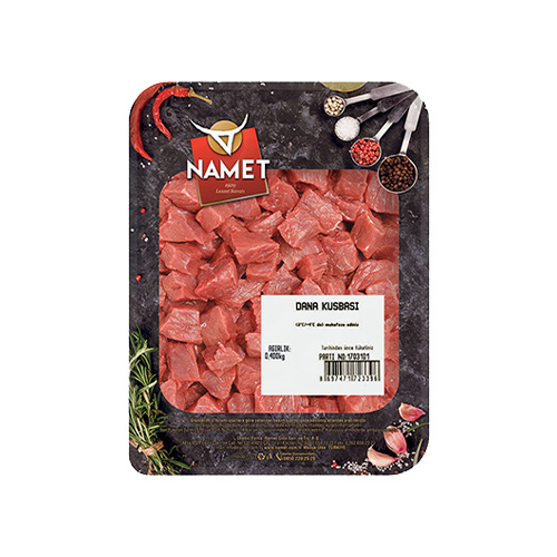 Namet Yağsız Dana Kuşbaşı (400 g) Barkod Numarası
