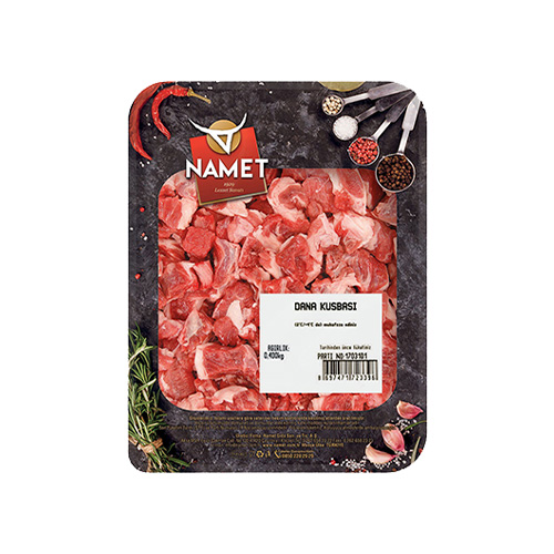 Namet Yemeklik Dana Kuşbaşı (400 g) Barkod Numarası