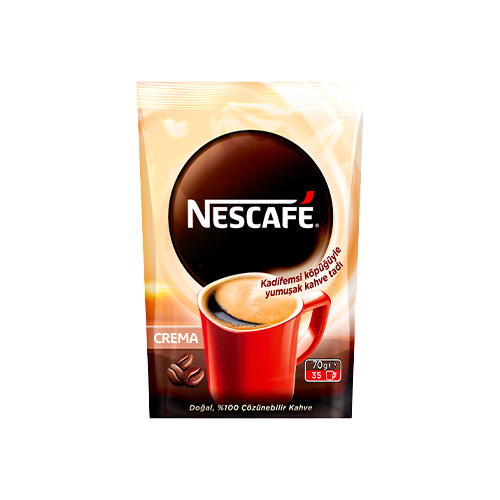 Nescafé Classic Crema Çözünebilir Kahve (70 g) Barkod Numarası