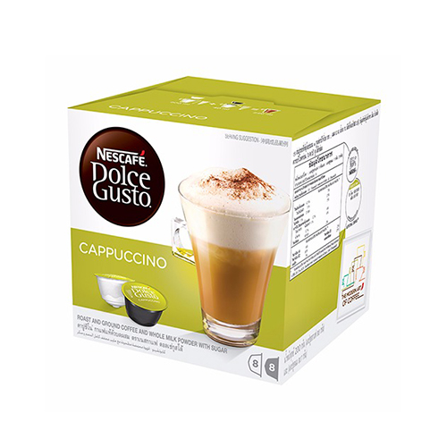Nescafé Dolce Gusto Cappucino Kahve Kapsülü (16'lı) Barkod Numarası