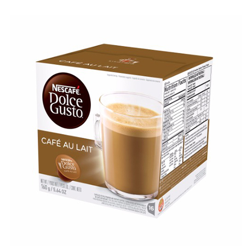 Nescafé Dolce Gusto Sütlü Kahve Kapsülü (16'lı) Barkod Numarası