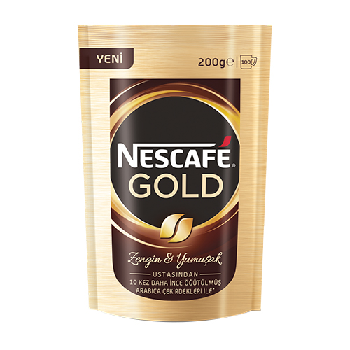 Nescafé Gold Ekopaket (200 g) Barkod Numarası