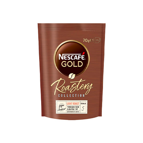 Nescafé Gold Light Roast Eko Paket (70 g) Barkod Numarası