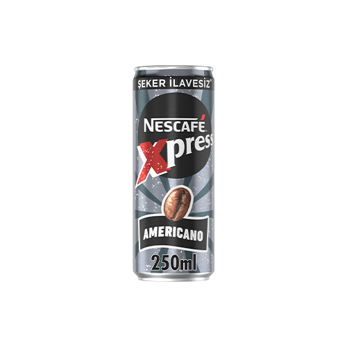 Nescafé Xpress Americano Şeker İlavesiz (250 ml) Barkod Numarası
