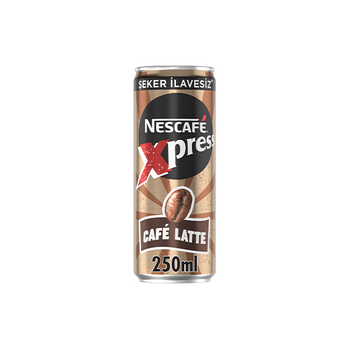 Nescafé Xpress Cafe Latte Şeker İlavesiz (250 ml) Barkod Numarası