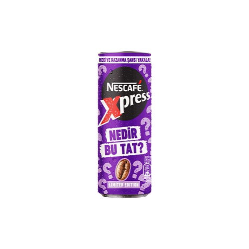 Nescafé Xpress Summer (250 ml) Barkod Numarası