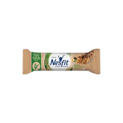 Nesfit Çikolatalı Fındıklı Bar (23 g) Barkod Numarası