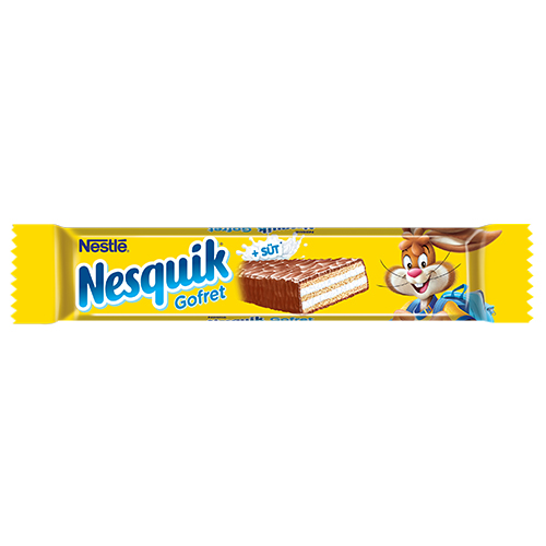 Nesquik Gofret (26.7 g) Barkod Numarası