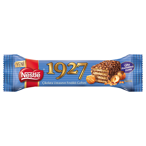 Nestlé 1927 Çifte Kavrulmuş Fındıklı Gofret (33 g) Barkod Numarası