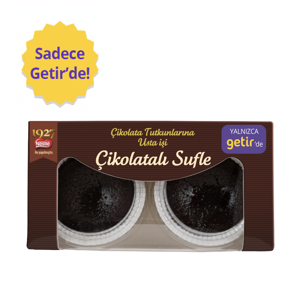 Nestlé 1927 Çikolatalı Sufle (2 x 100 g) Barkod Numarası