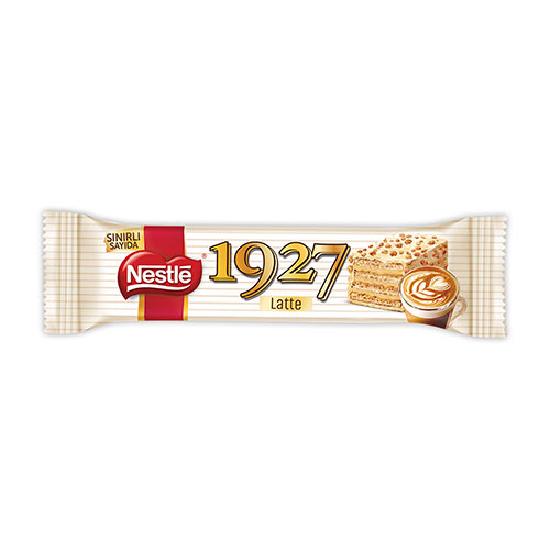 Nestlé 1927 Latte Çikolatalı Gofret (30 g) Barkod Numarası