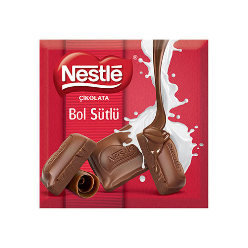Nestlé Classic Sütlü Kare Çikolata (60 g) Barkod Numarası
