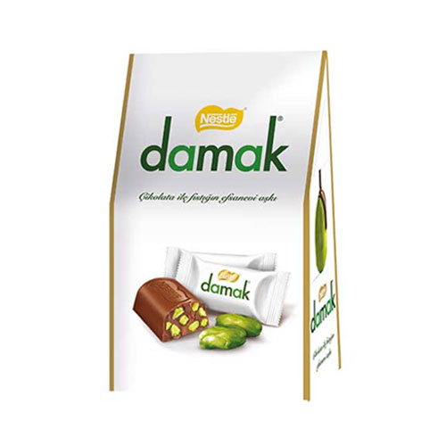 Nestlé Damak Paylaşımlık Çikolata (160 g) Barkod Numarası