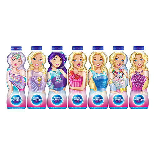 Nestlé Pure Life Barbie Su (330 ml) Barkod Numarası