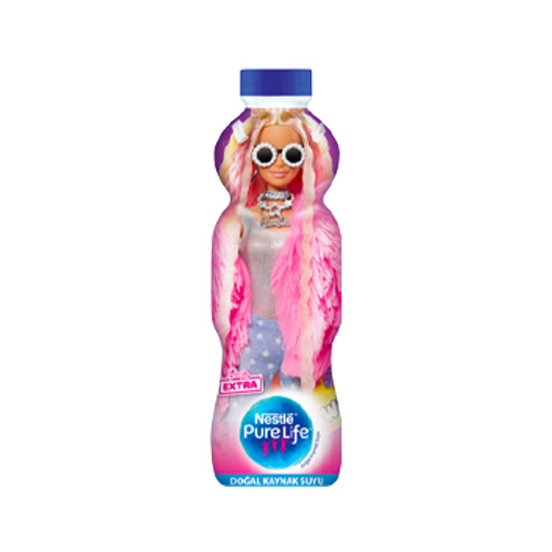 Nestlé Pure Life Kids Barbie Doğal Kaynak Suyu (330ml) Barkod Numarası
