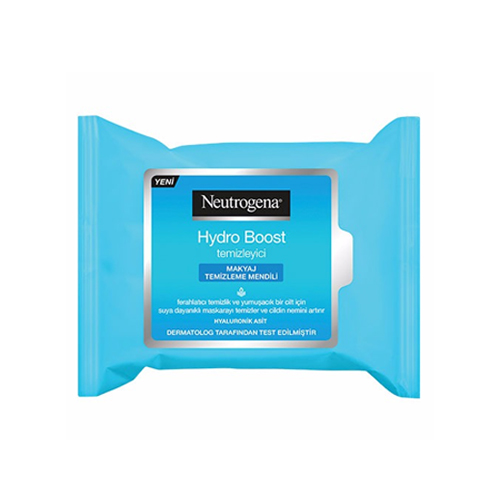 Neutrogena Hydro Boost Makyaj Temizleme Mendili (25'li) Barkod Numarası