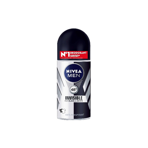 Nivea Men Black & White Power Deodorant Roll On (50 ml) Barkod Numarası