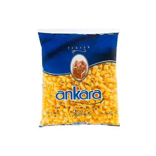 Nuh'un Ankara Yüksük Makarna (500 g) Barkod Numarası
