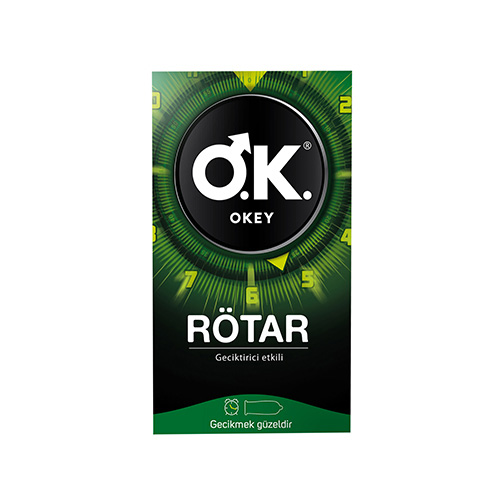 OKEY Rötar Geciktirici Etkili (10'lu) Barkod Numarası