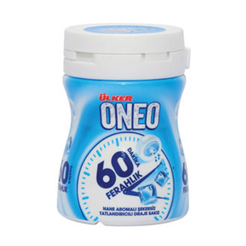 Oneo 60 Dakika Sakız (34 g) Barkod Numarası