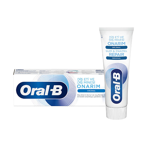 Oral-B Diş Eti ve Diş Minesi Onarım Orijinal Diş Macunu (75 ml) Barkod Numarası