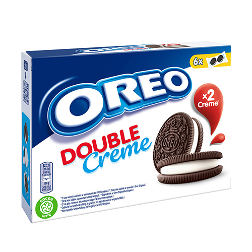 Oreo Double Creme (170 g) Barkod Numarası