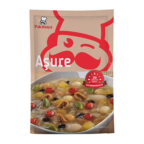 Pakmaya Aşure (230 g) Barkod Numarası