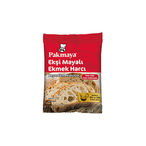 Pakmaya Ekşi Mayalı Beyaz Ekmek Harcı (30 g) Barkod Numarası