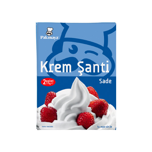 Pakmaya Krem Şanti (2 x 75 g) Barkod Numarası